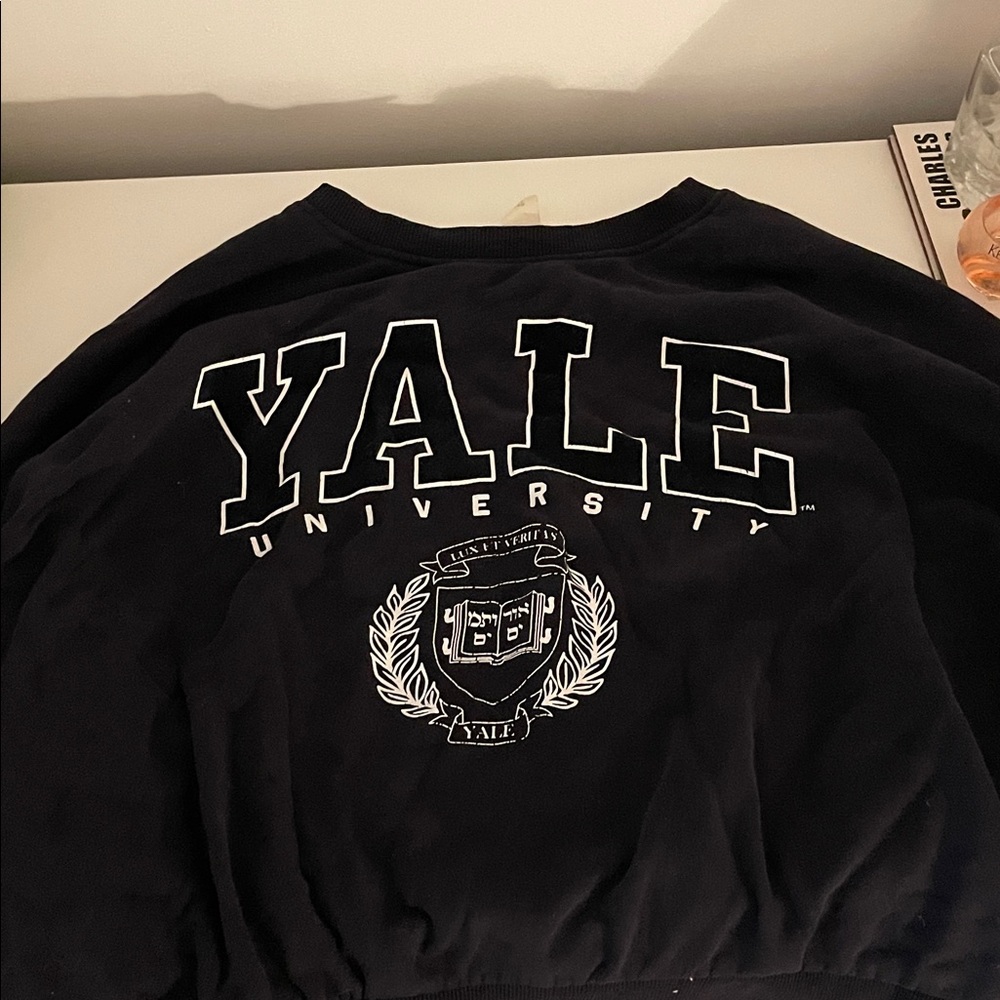 Yale University Navy Sweater
